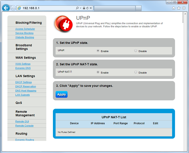 UPnP Step 6