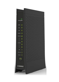 Zyxel C3000Z modem